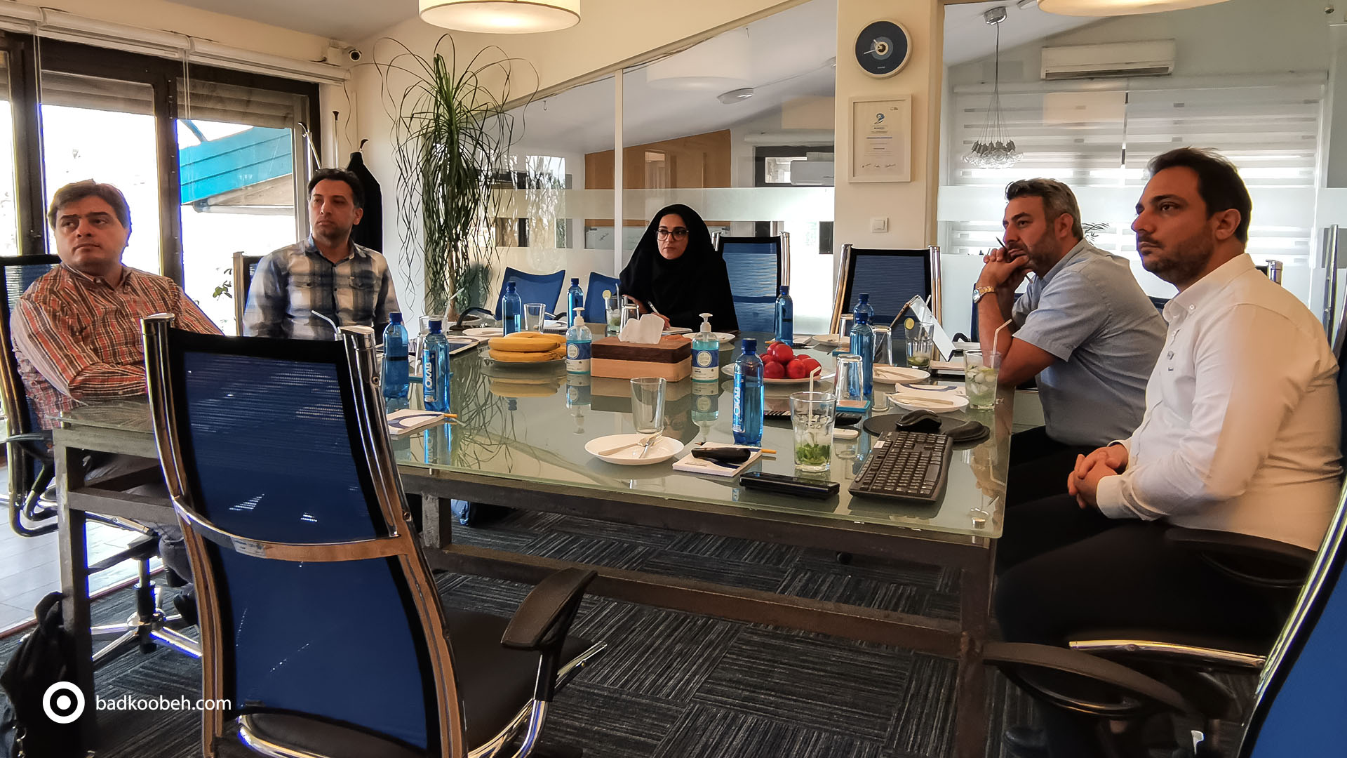 IRIB Officials Visit Badkoobeh Agency to Explore Creative Communication Strategies