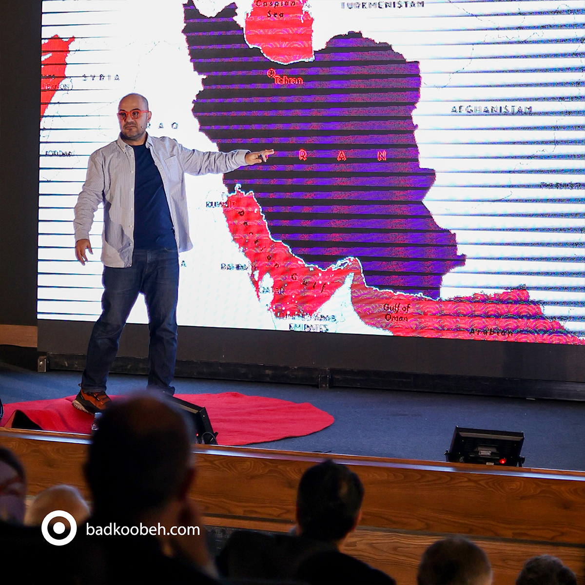 Omid TEDx Explores the Power of Branding in Today's Market