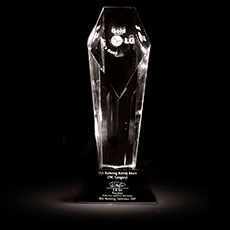 2007 World First Award for “Audio System” LG.